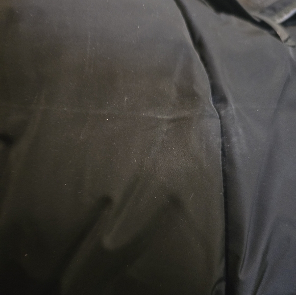 Mackage Black Long Down Parka Jacket - Picture 10 of 15